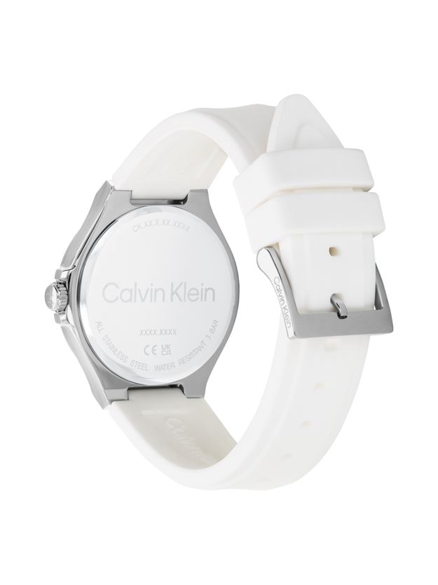 Stainless Steel Multifunction Watch