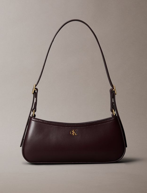 Monogram Logo Hardware Shoulder Bag