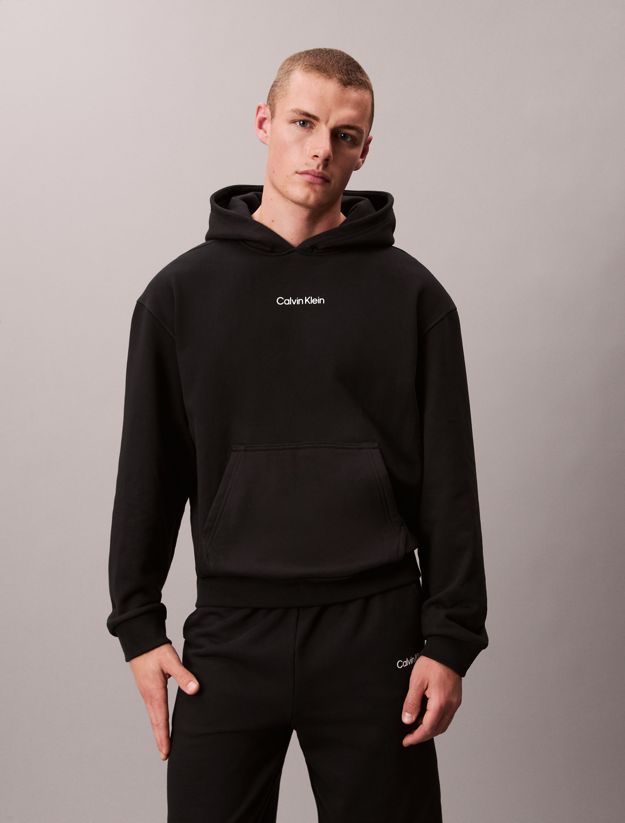 Soft Cotton French Terry Hoodie