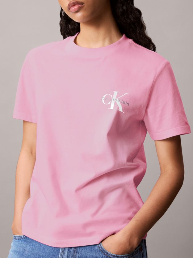 2 Pack Cotton Monogram T-shirts