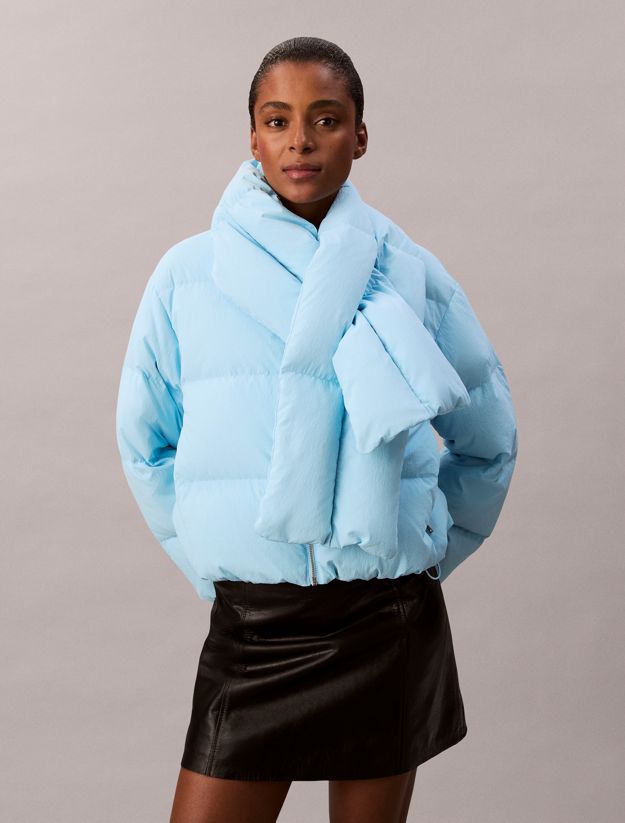 Short Down Puffer Jacket