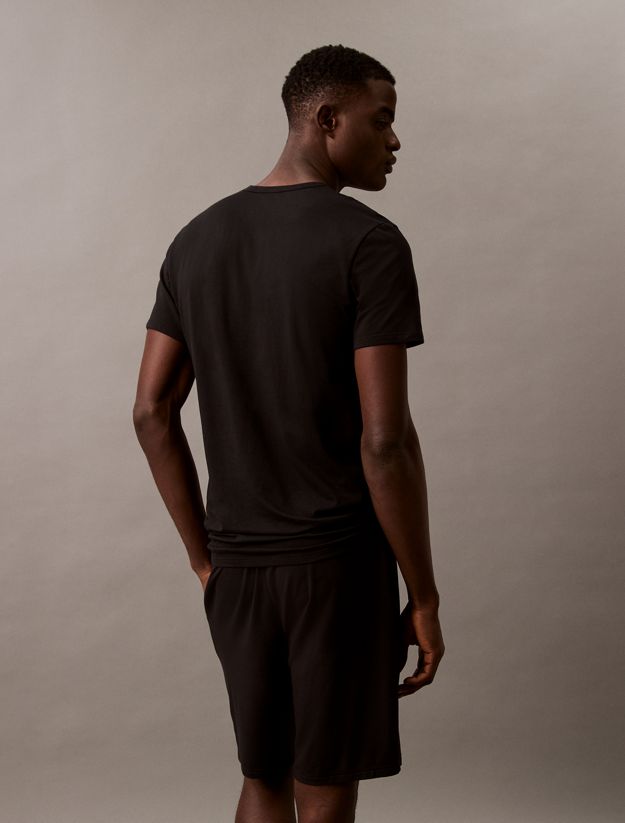 3 Pack T-shirts - Micro Stretch