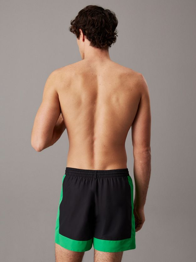 Medium Drawstring Swim Shorts - Intense Power