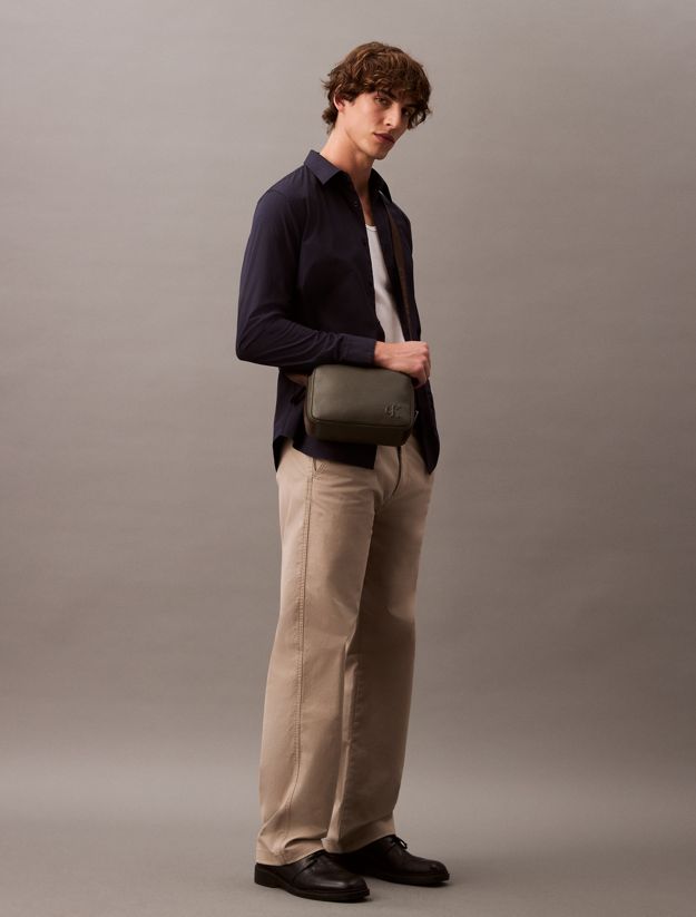 Slim Stretch Poplin Shirt