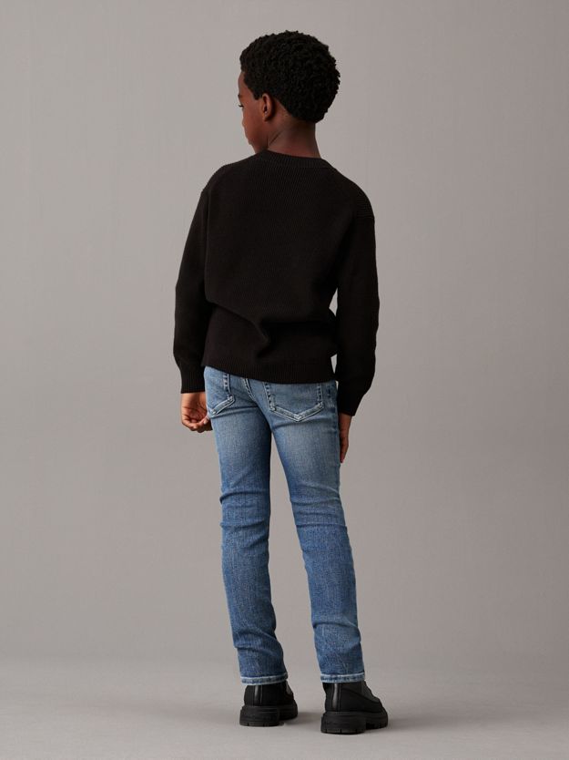 Mid Rise Slim Jeans