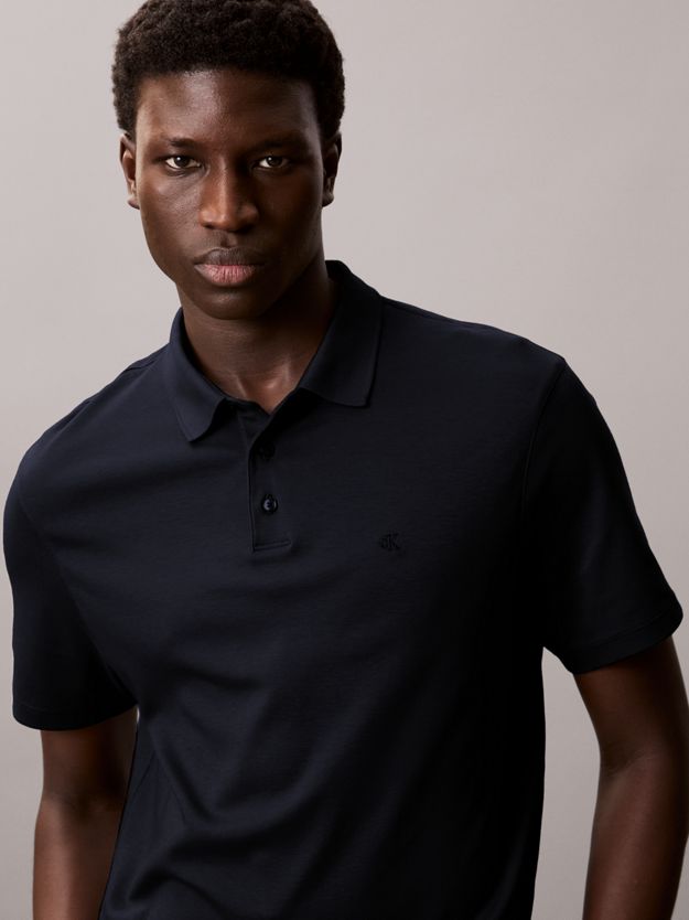 Pima Cotton Polo Shirt