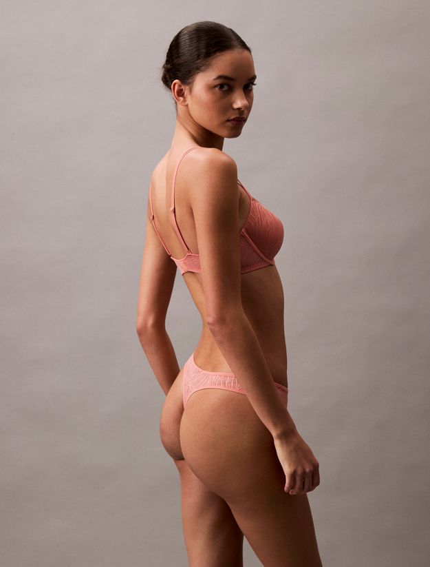 Demi T-shirt Bra - Sheer Marquisette