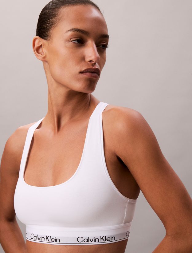 Unlined Bralette - Icon Cotton Modal