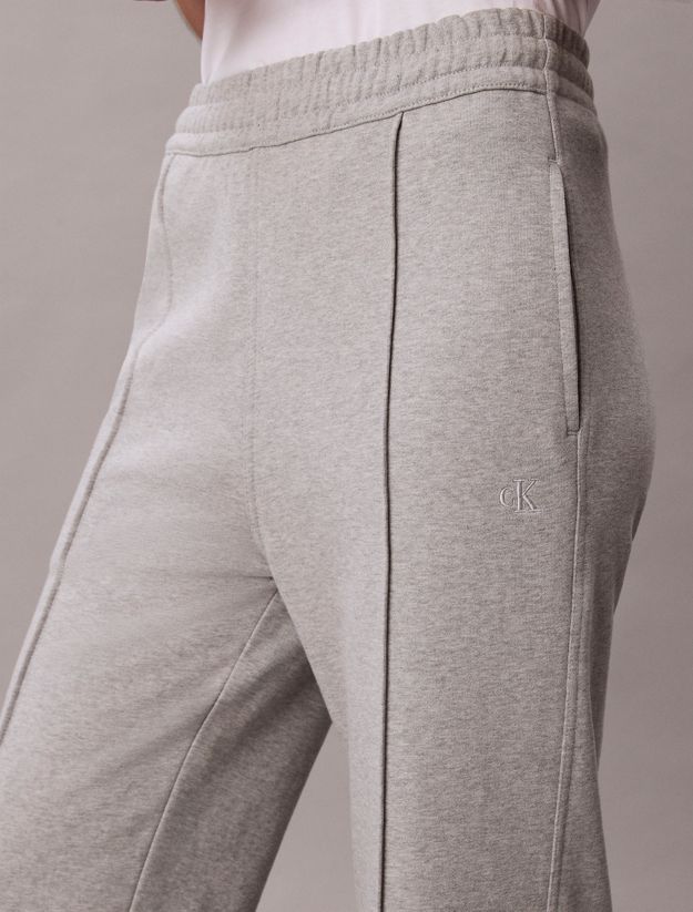 Cotton Terry Track Pants