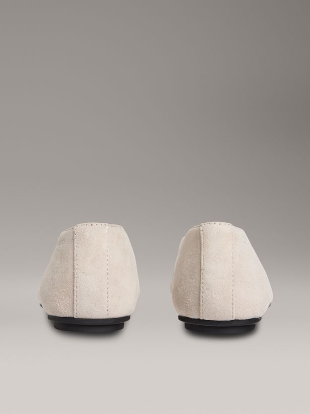 Suede Ballerinas