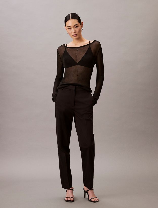 Slim Tapered Chino Trousers