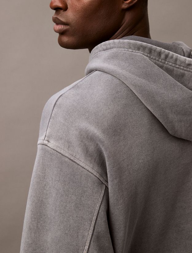 Cotton Terry Lounge Hoodie