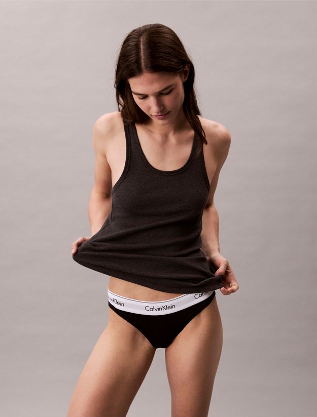 3 Pack Scoopneck Tank Tops - Cotton Classics