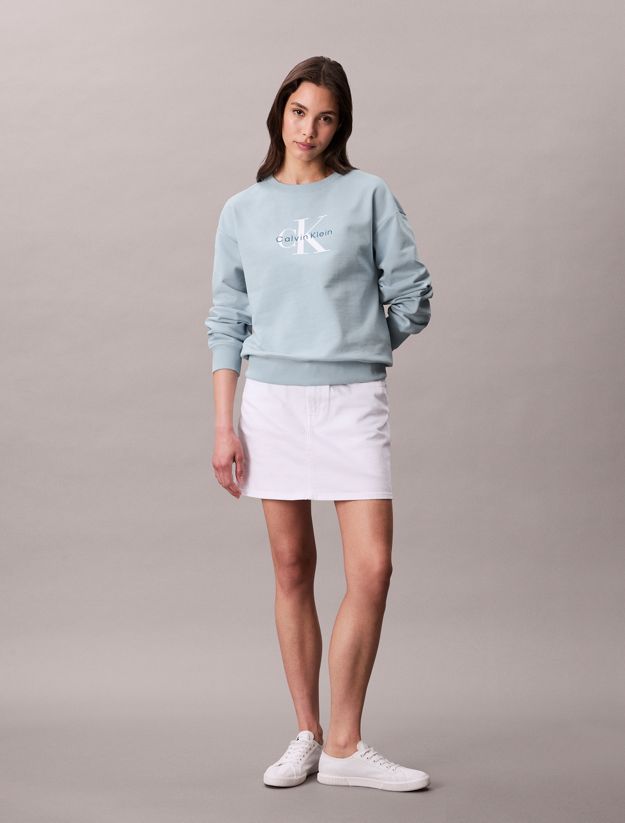 Relaxed Monogram Sweatshirt