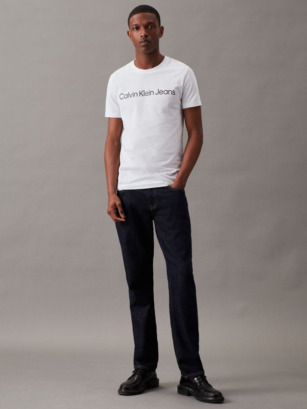 Slim Cotton Logo T-shirt