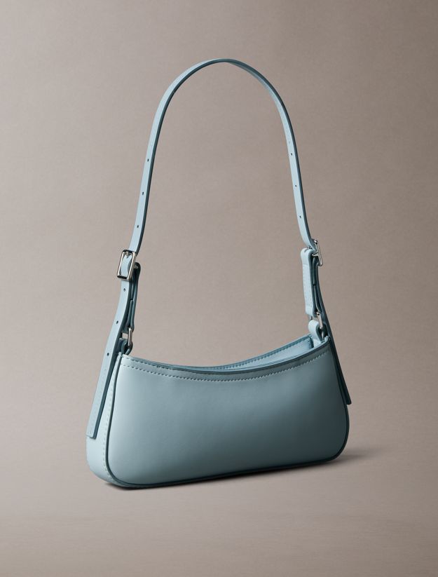 Monogram Logo Hardware Shoulder Bag