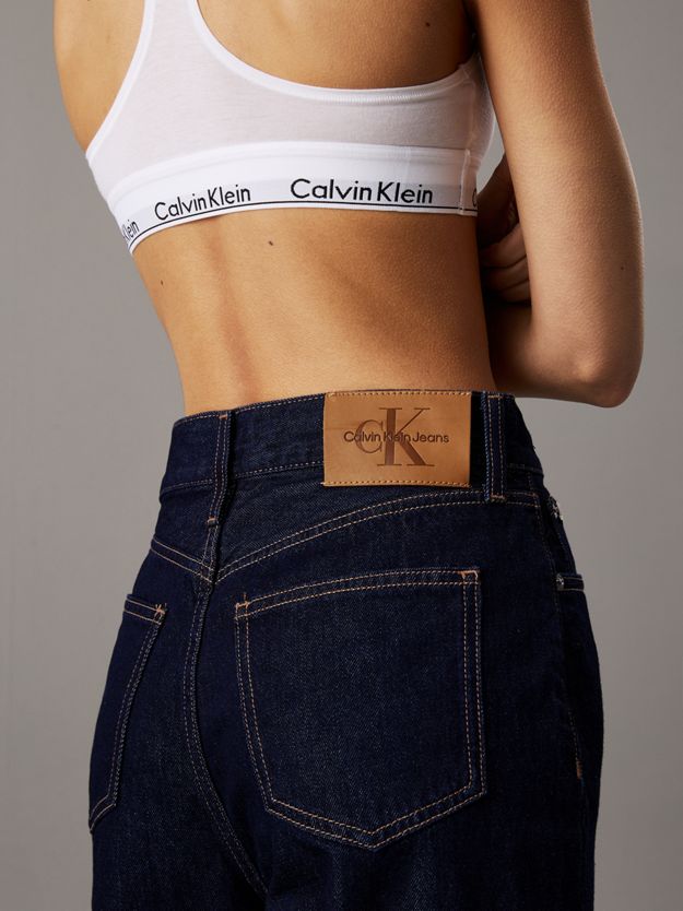 High Rise Barrel Jeans