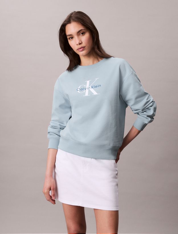 Relaxed Monogram Sweatshirt