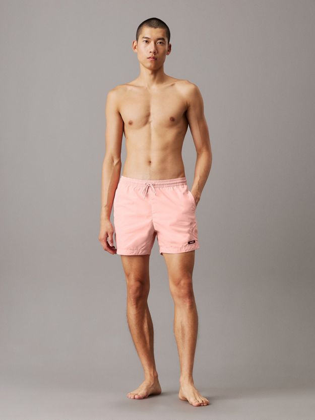 Medium Drawstring Swim Shorts - CK Essentials
