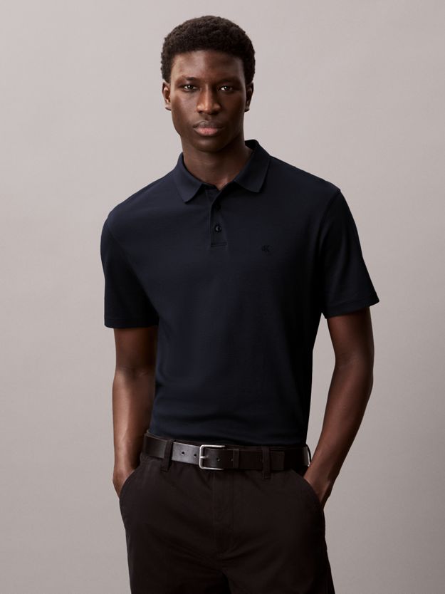 Pima Cotton Polo Shirt