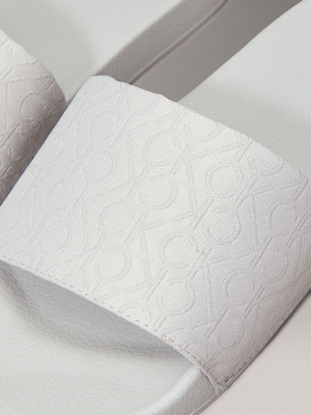 Logo Jacquard Sliders