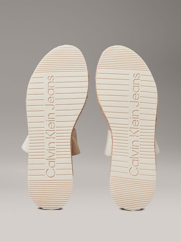 Canvas Platform Espadrilles