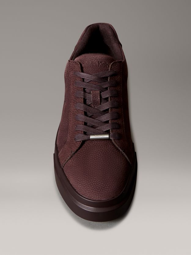Leather Warm Durable Traction Trainers