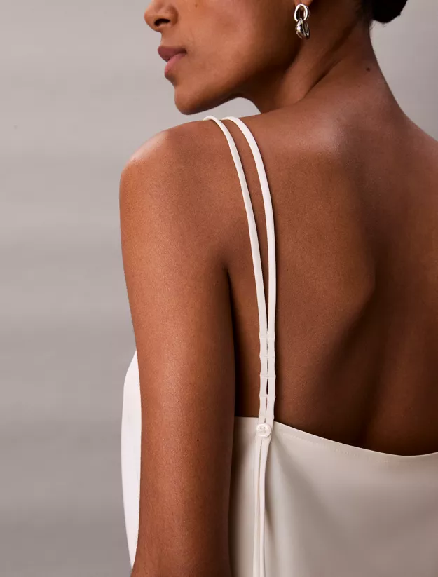 Matte Satin Cami Top