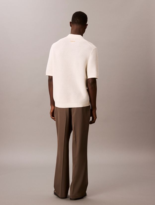 Tech Knit Johnny Collar Polo Shirt