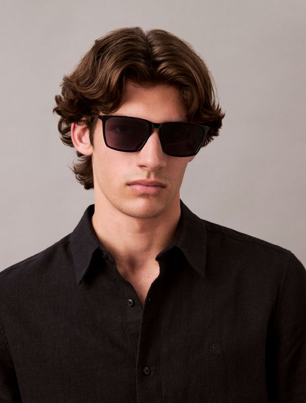 Rectangle Sunglasses CK25505S