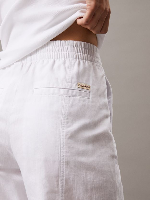 Soft Cotton Linen Trousers