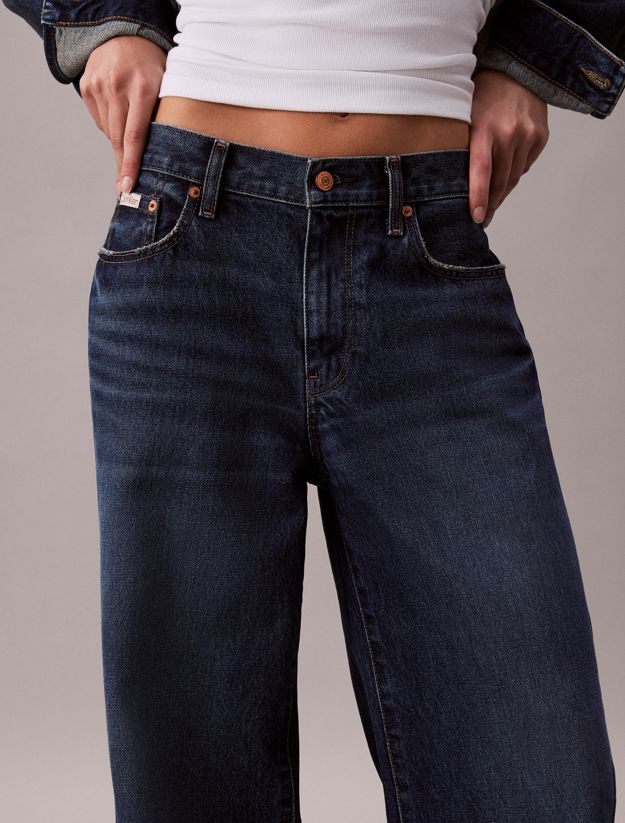 Ultra Wide Leg Jeans