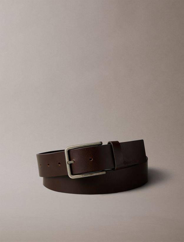 Full-Grain Leather Belt