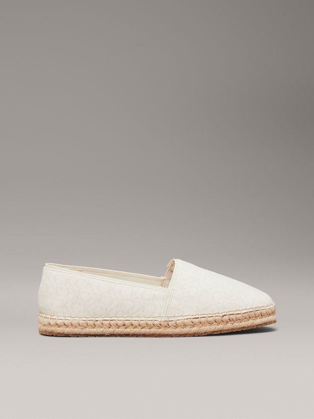 Logo Jacquard Espadrilles