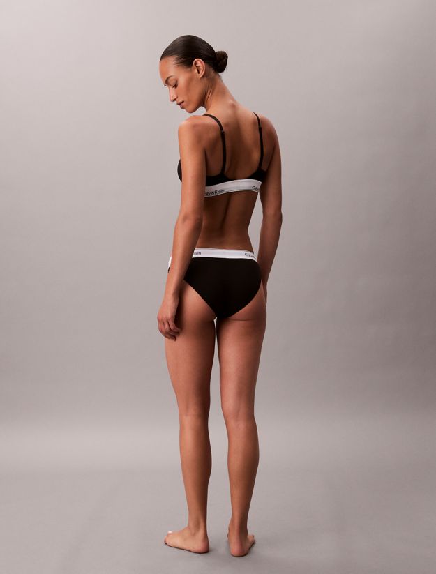 Lightly Lined Triangle Bralette - Icon Cotton Modal
