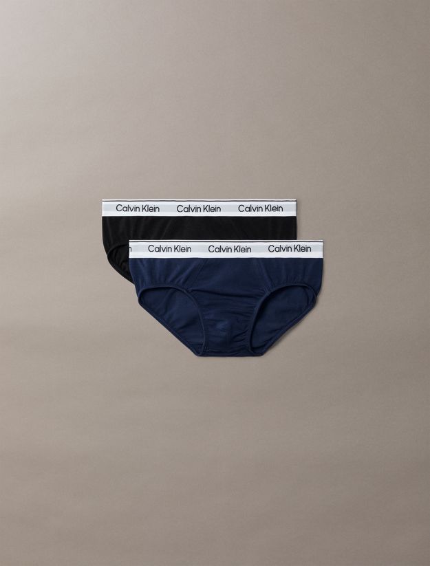 2 Pack Boys Briefs - Icon Cotton Stretch