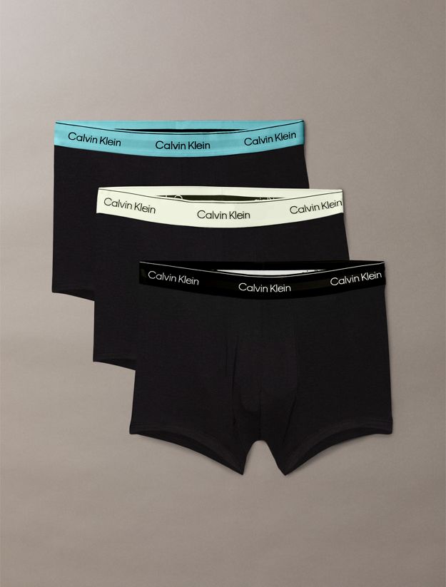 3 Pack Trunks - Icon Cotton Stretch