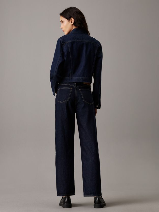 High Rise Barrel Jeans