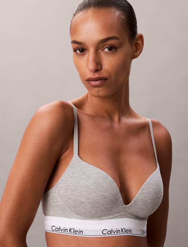 Plunge Bra - Icon Cotton Modal