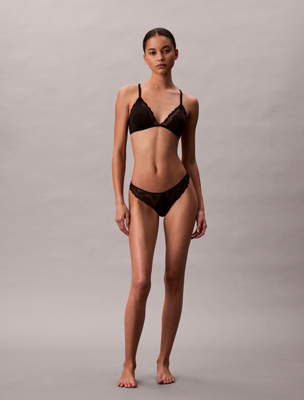 Triangle Bra - Sensual Stretch Lace