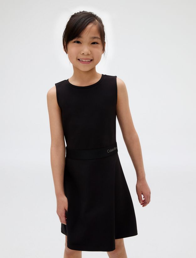 Slim Milano Sleeveless Dress