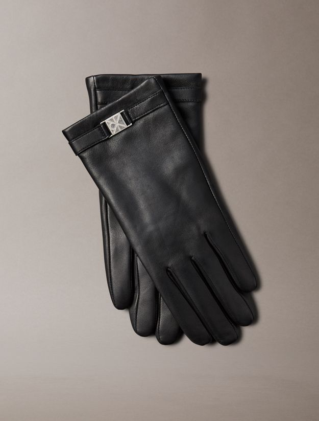 Soft Nappa Leather Touchscreen Gloves