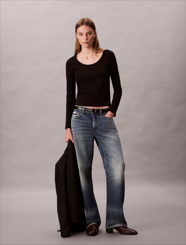 Scoop Neck Top