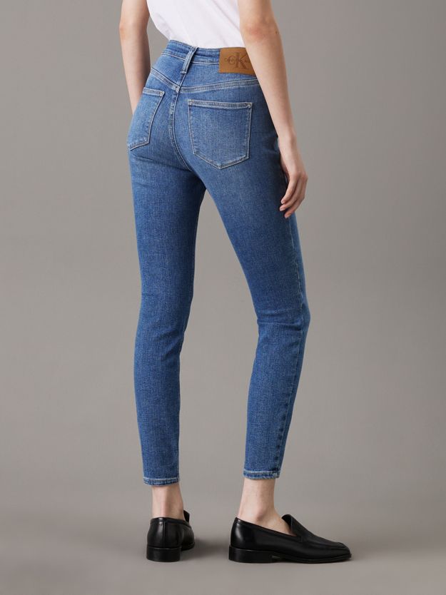 High Rise Super Skinny Ankle Jeans