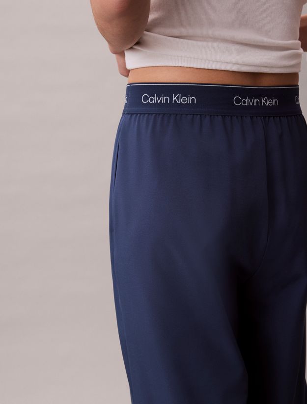 Performance Wide Leg Tracksuit Bottoms