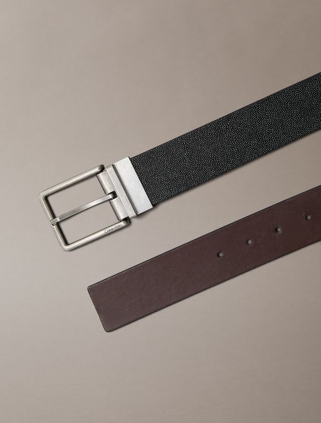 Reversible Full Grain Leather Belt