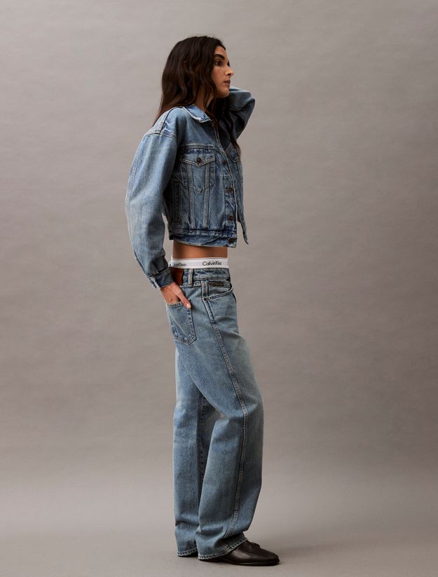 90's Straight Jeans