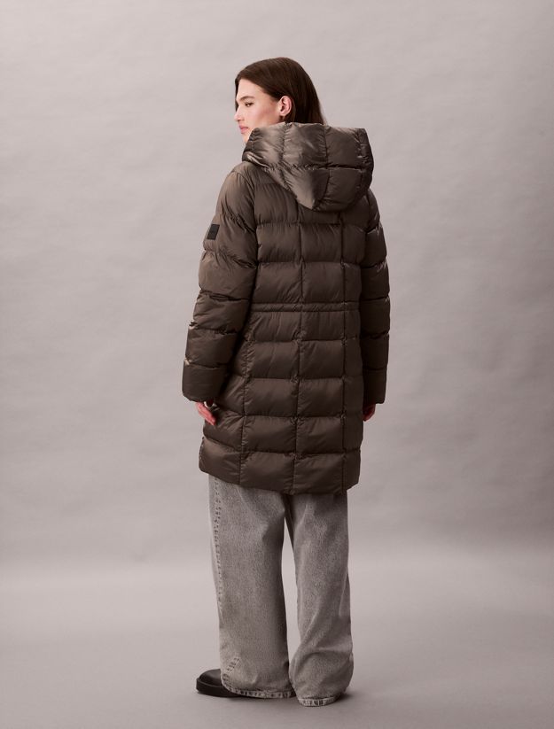Shine Wrap Puffer Jacket