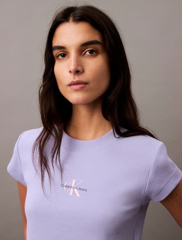 Monogram Logo Baby Tee
