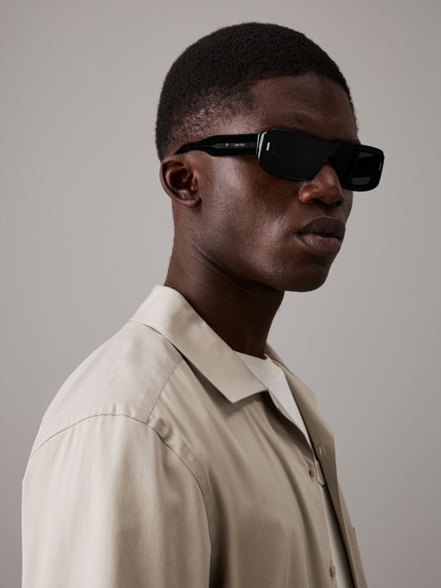 Modified Rectangle Sunglasses CK24503S